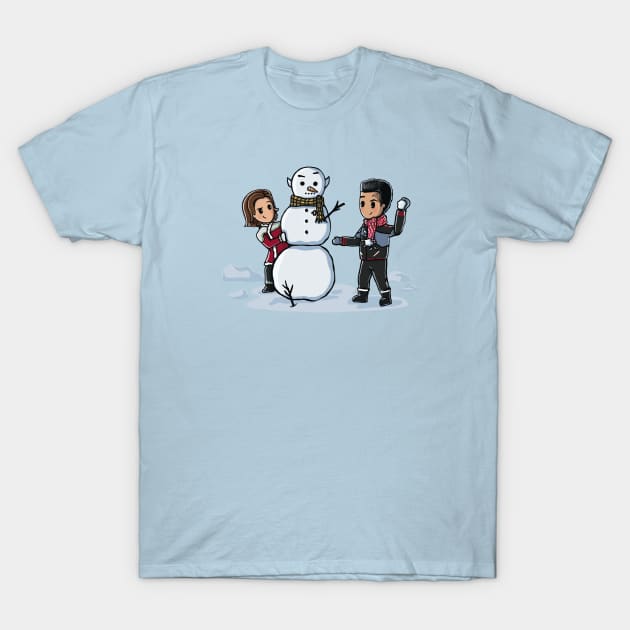 Do you want to build a snow Vulcan? T-Shirt by Amalgam000